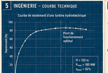 Graphiques techniques et donnees